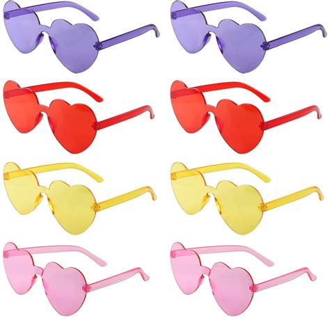 heart shaped sunglasses bulk